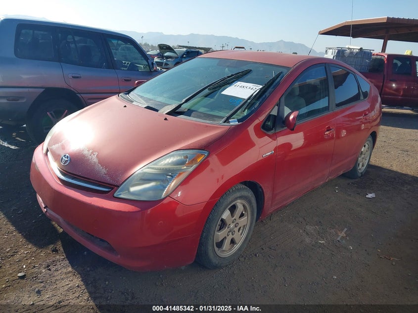 2008 TOYOTA PRIUS VIN: JTDKB20U483366586