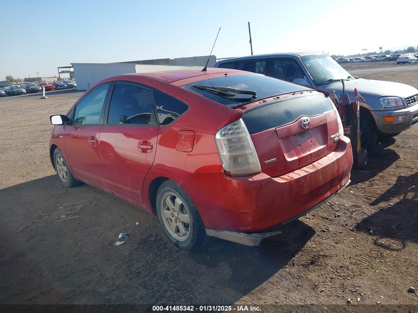 2008 TOYOTA PRIUS VIN: JTDKB20U483366586