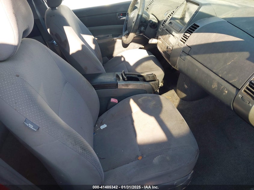 2008 TOYOTA PRIUS VIN: JTDKB20U483366586