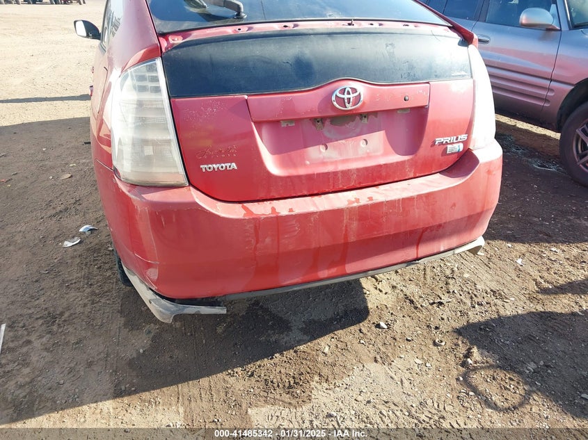 2008 TOYOTA PRIUS VIN: JTDKB20U483366586