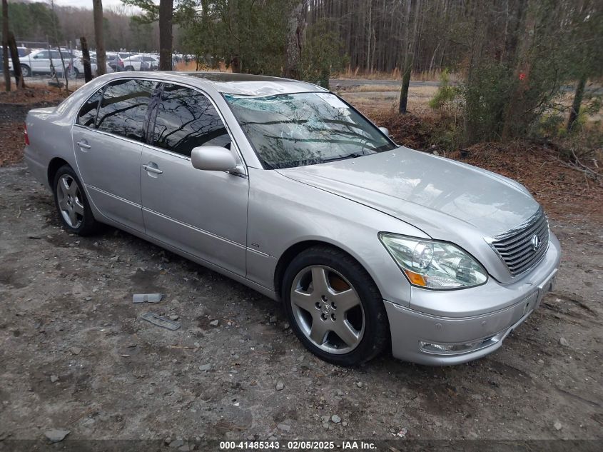 2004 Lexus Ls