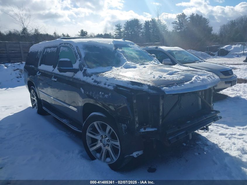 2015 Cadillac Escalade Esv Luxury VIN: 1GYS4SKJ4FR664931 Lot: 41485361