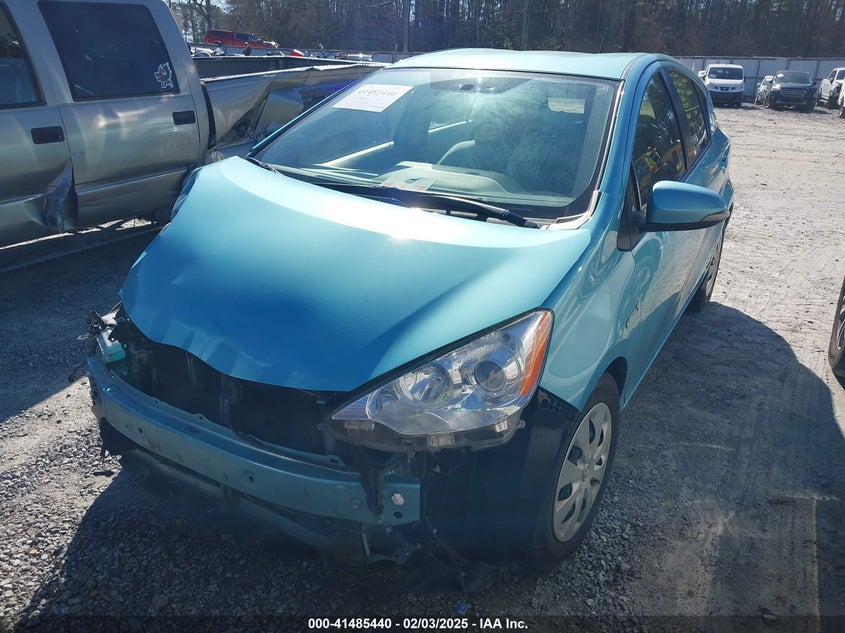 2012 TOYOTA PRIUS C VIN: JTDKDTB3XC1029655