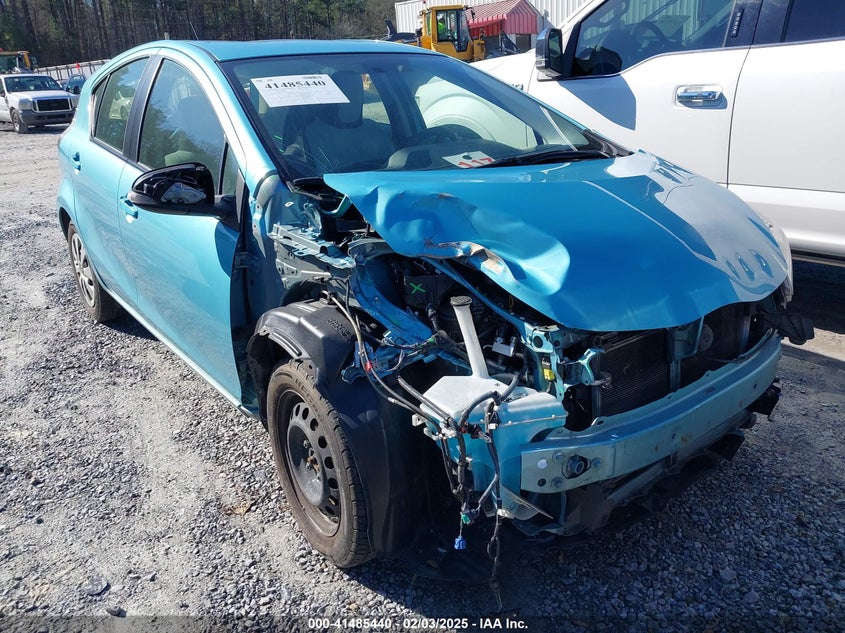 2012 TOYOTA PRIUS C VIN: JTDKDTB3XC1029655