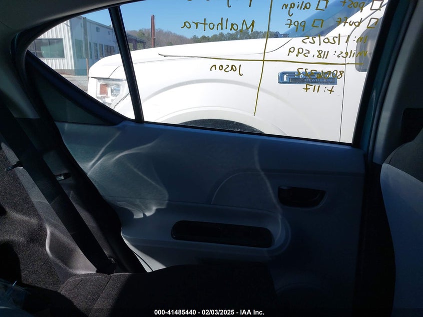 2012 TOYOTA PRIUS C VIN: JTDKDTB3XC1029655