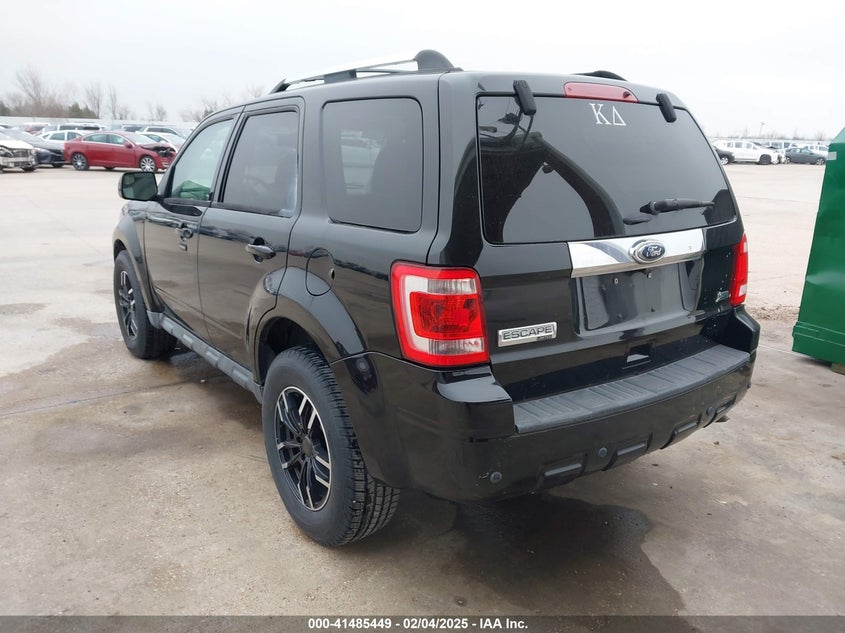 2012 FORD ESCAPE VIN: 1FMCU0EG9CKB30340