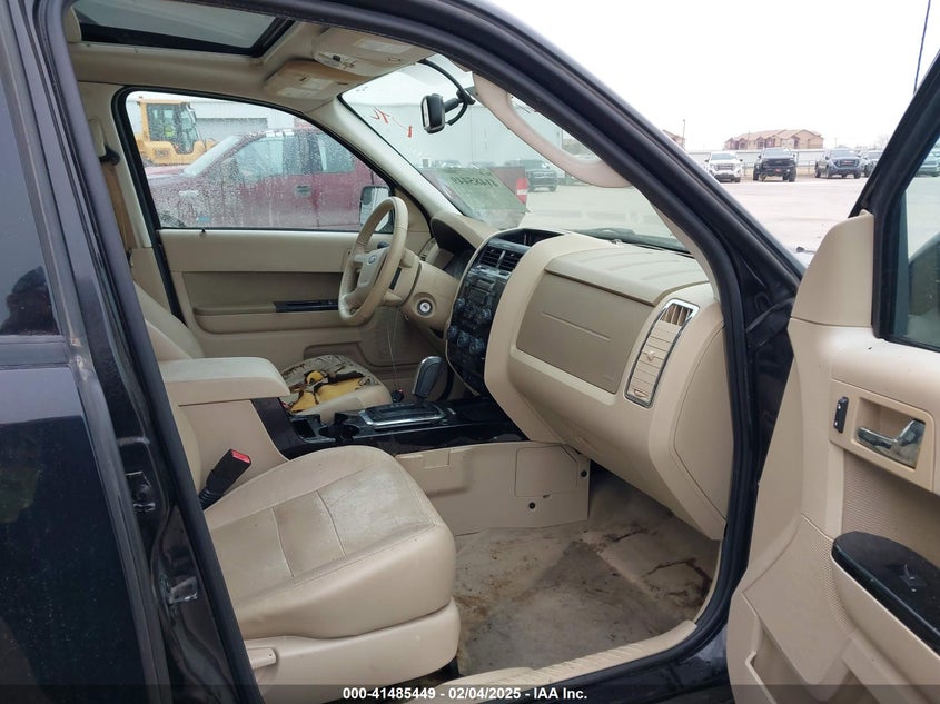 2012 FORD ESCAPE VIN: 1FMCU0EG9CKB30340