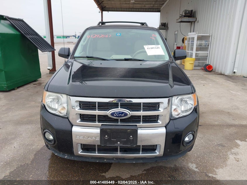 2012 FORD ESCAPE VIN: 1FMCU0EG9CKB30340