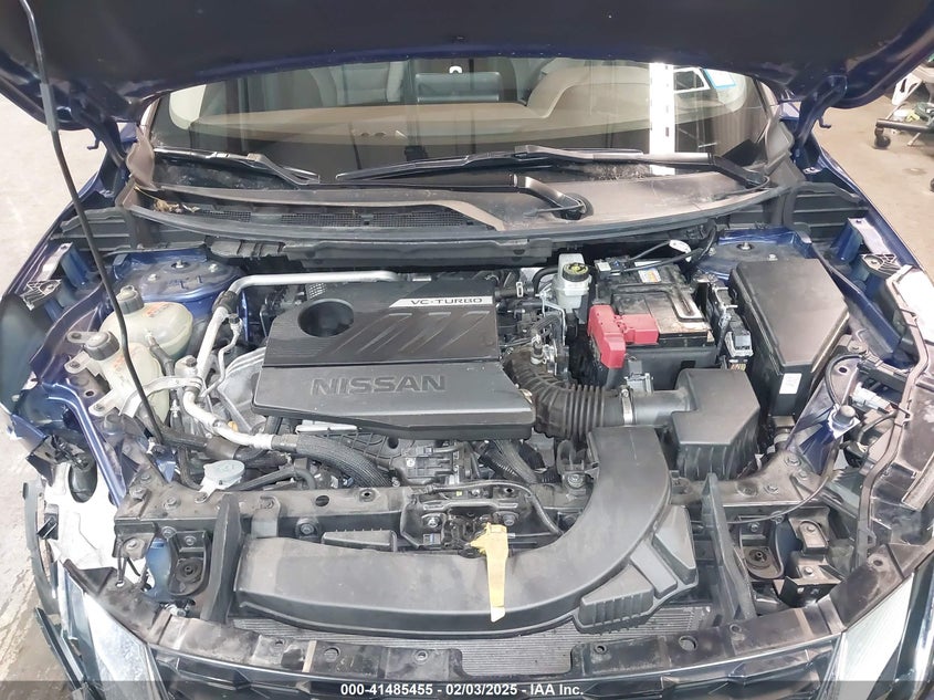 2023 NISSAN ROGUE VIN: JN8BT3BB0PW477572