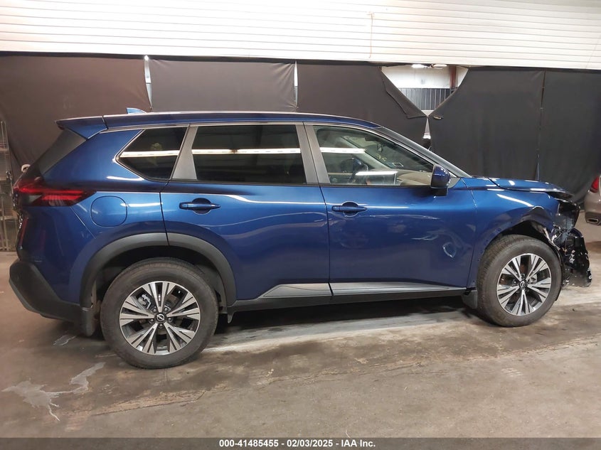 2023 NISSAN ROGUE VIN: JN8BT3BB0PW477572