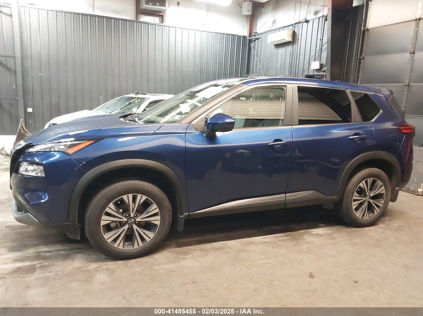2023 NISSAN ROGUE VIN: JN8BT3BB0PW477572