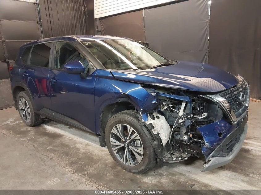 2023 NISSAN ROGUE VIN: JN8BT3BB0PW477572