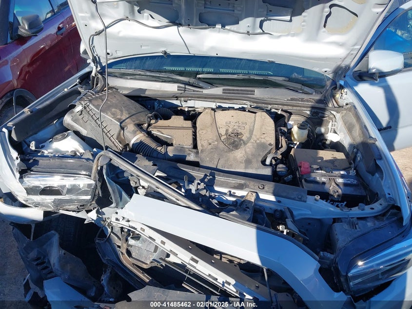 2021 TOYOTA TACOMA VIN: 5TFAZ5CN5MX098017