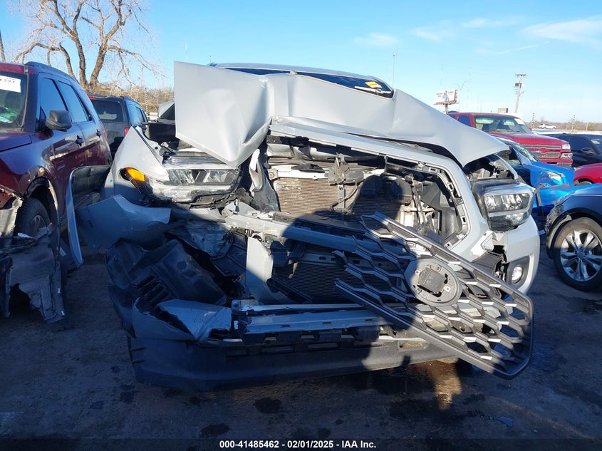 2021 TOYOTA TACOMA VIN: 5TFAZ5CN5MX098017