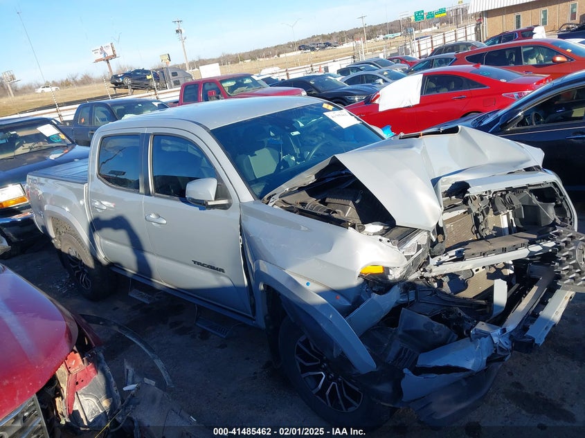2021 TOYOTA TACOMA VIN: 5TFAZ5CN5MX098017