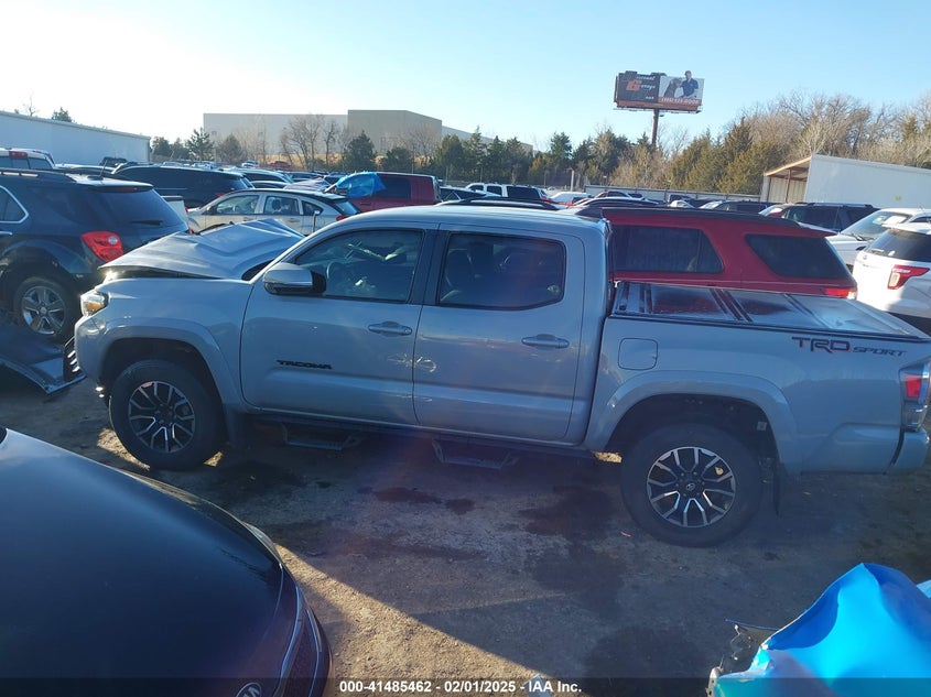 2021 TOYOTA TACOMA VIN: 5TFAZ5CN5MX098017