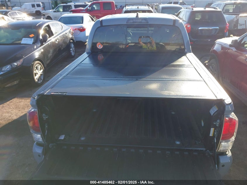 2021 TOYOTA TACOMA VIN: 5TFAZ5CN5MX098017