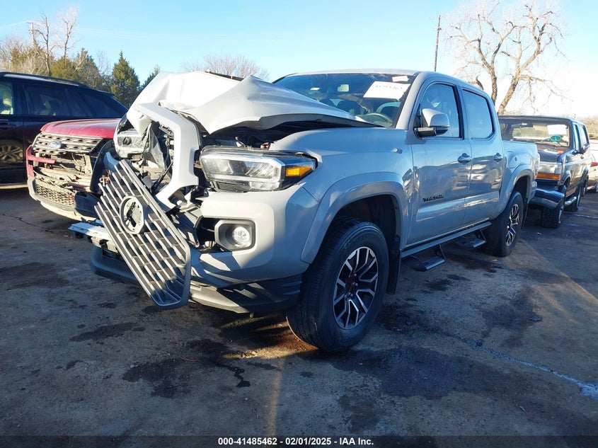 2021 TOYOTA TACOMA VIN: 5TFAZ5CN5MX098017