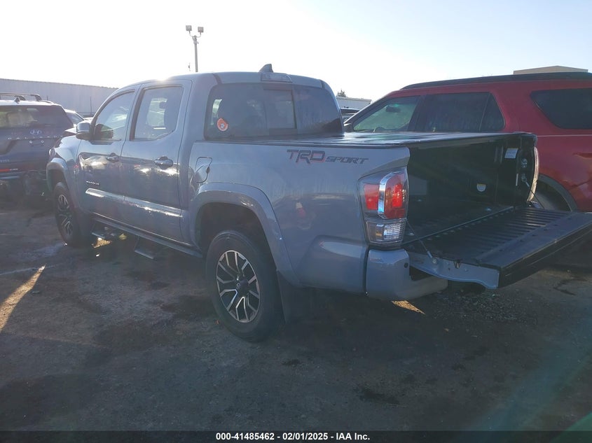 2021 TOYOTA TACOMA VIN: 5TFAZ5CN5MX098017