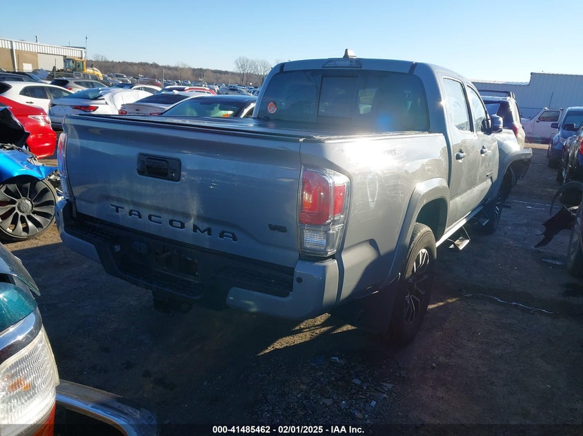 2021 TOYOTA TACOMA VIN: 5TFAZ5CN5MX098017