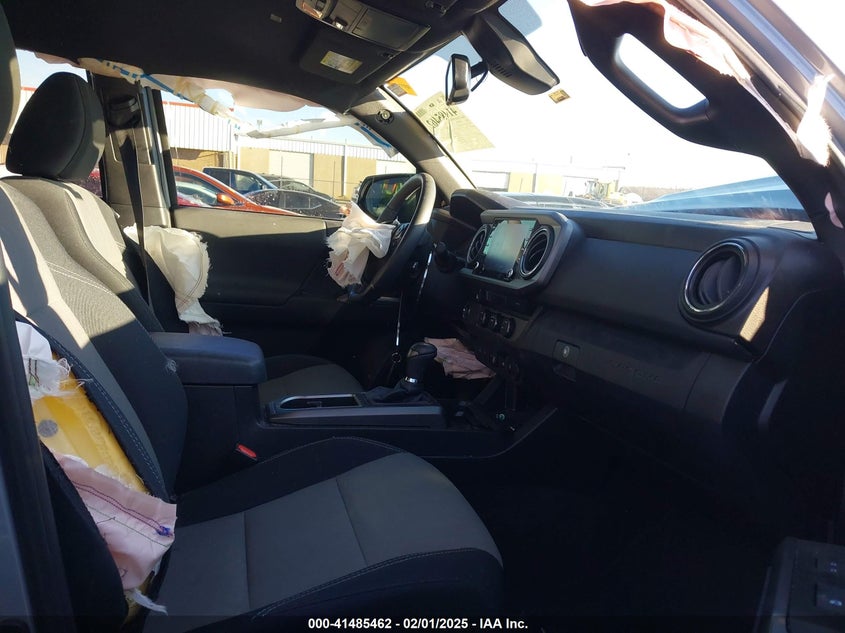 2021 TOYOTA TACOMA VIN: 5TFAZ5CN5MX098017