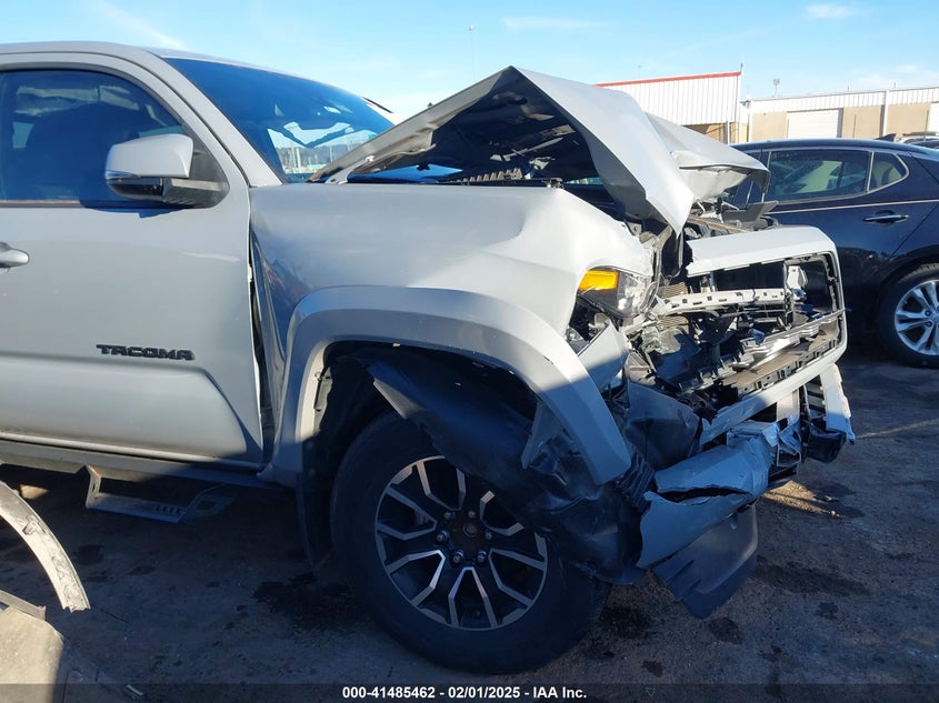 2021 TOYOTA TACOMA VIN: 5TFAZ5CN5MX098017