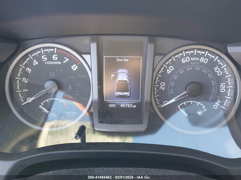 2021 TOYOTA TACOMA VIN: 5TFAZ5CN5MX098017