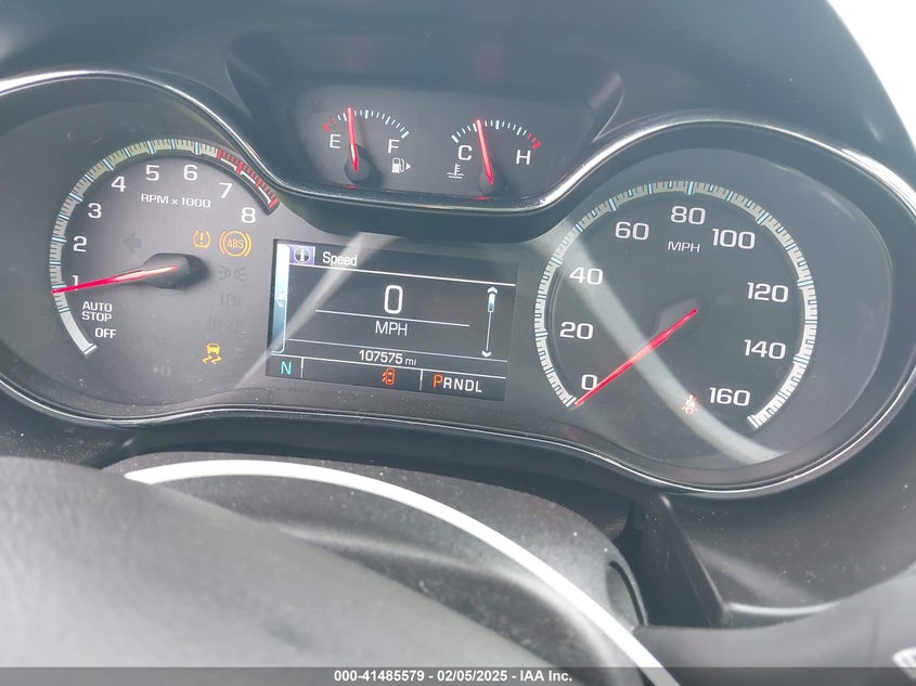 2016 CHEVROLET CRUZE PREMIER AUTO - 1G1BG5SM8G7264157