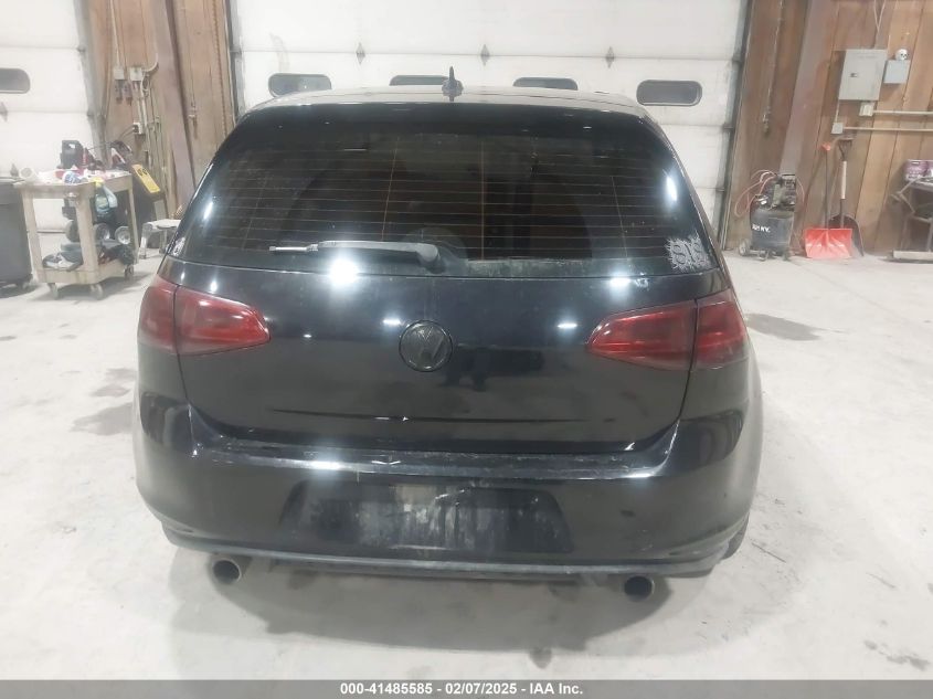 2015 Volkswagen Golf Gti 2.0T Se 4-Door VIN: 3VW5T7AU2FM086857 Lot: 41485585