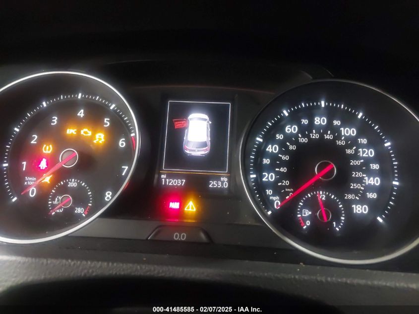 2015 Volkswagen Golf Gti 2.0T Se 4-Door VIN: 3VW5T7AU2FM086857 Lot: 41485585