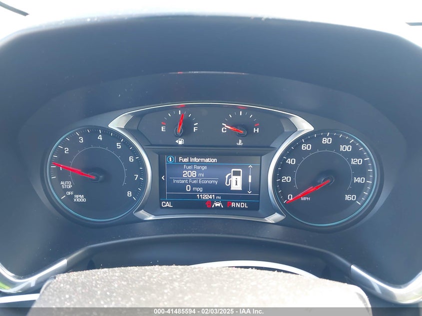 2020 CHEVROLET EQUINOX VIN: 2GNAXJEV1L6232961