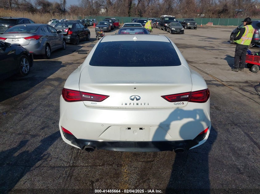 2017 INFINITI Q60 VIN: JN1FV7EL6HM701933