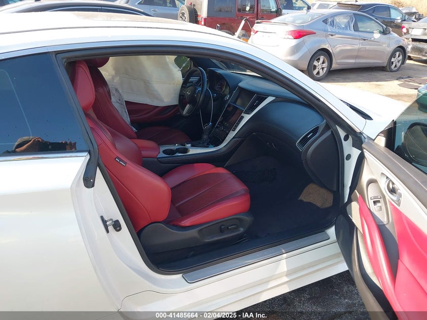 2017 INFINITI Q60 VIN: JN1FV7EL6HM701933