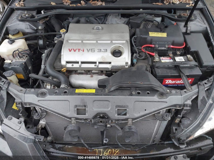 2008 TOYOTA CAMRY SOLARA VIN: 4T1FA38P08U158364