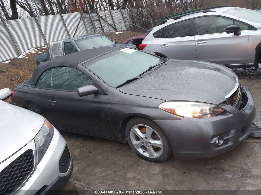 2008 TOYOTA CAMRY SOLARA VIN: 4T1FA38P08U158364
