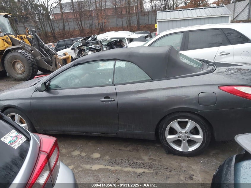 2008 TOYOTA CAMRY SOLARA VIN: 4T1FA38P08U158364