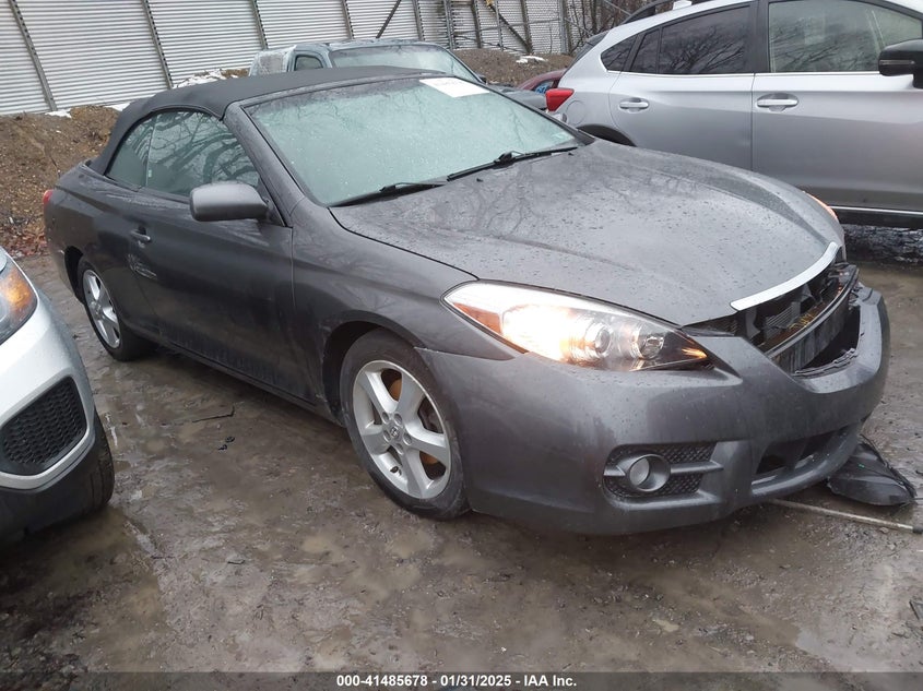2008 TOYOTA CAMRY SOLARA VIN: 4T1FA38P08U158364