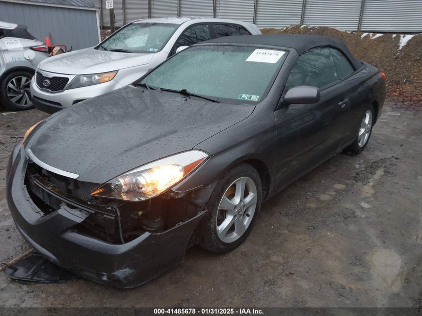 2008 TOYOTA CAMRY SOLARA VIN: 4T1FA38P08U158364