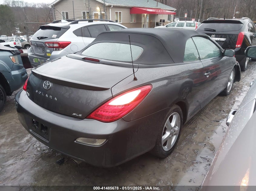 2008 TOYOTA CAMRY SOLARA VIN: 4T1FA38P08U158364