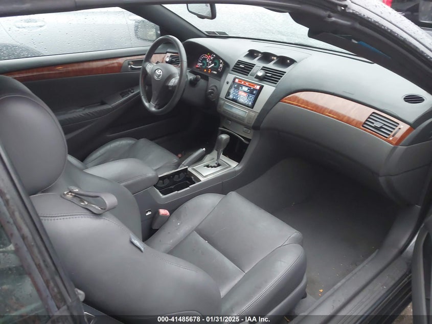 2008 TOYOTA CAMRY SOLARA VIN: 4T1FA38P08U158364