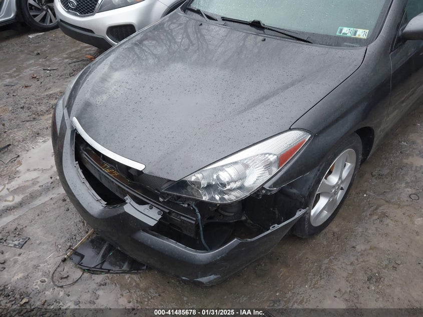 2008 TOYOTA CAMRY SOLARA VIN: 4T1FA38P08U158364