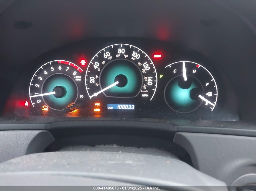 2008 TOYOTA CAMRY SOLARA VIN: 4T1FA38P08U158364