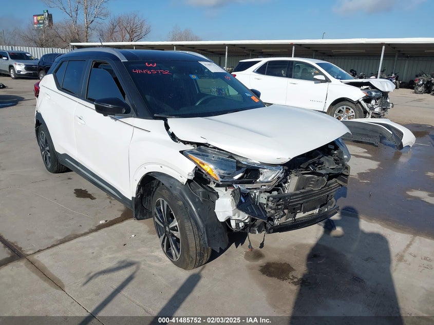 2019 NISSAN KICKS VIN: 3N1CP5CU4KL565977