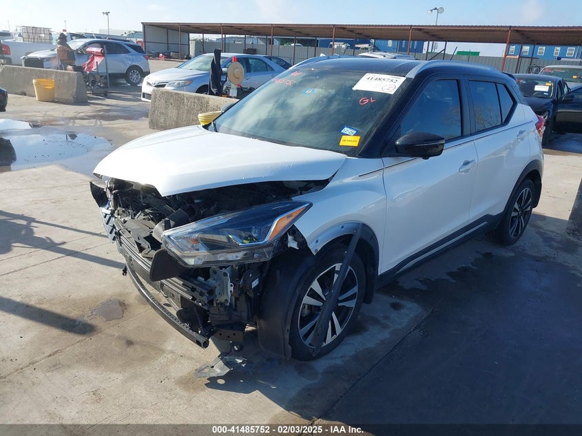2019 NISSAN KICKS VIN: 3N1CP5CU4KL565977
