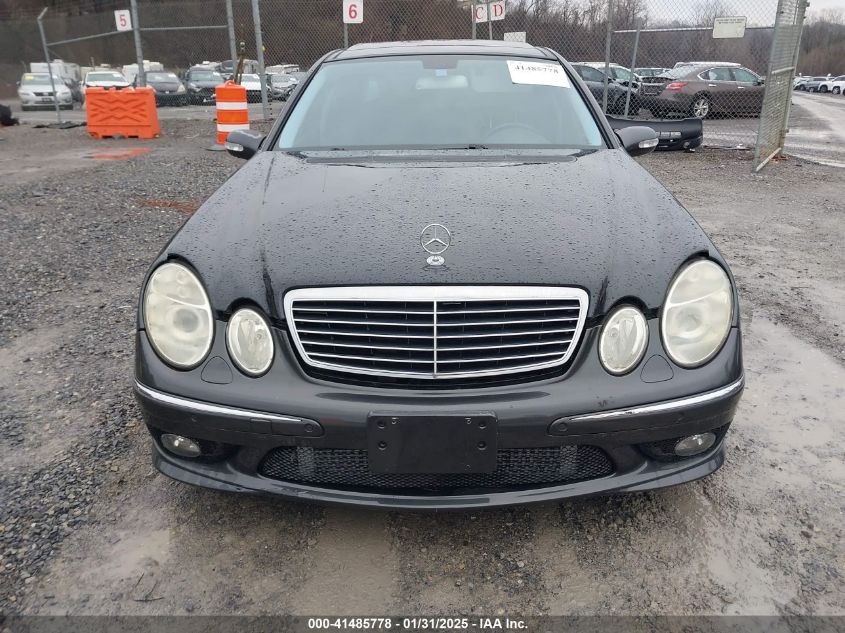 2003 Mercedes-Benz E 55 Amg VIN: WDBUF76JX3A267197 Lot: 41485778