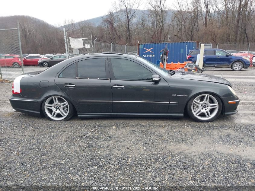 2003 Mercedes-Benz E 55 Amg VIN: WDBUF76JX3A267197 Lot: 41485778
