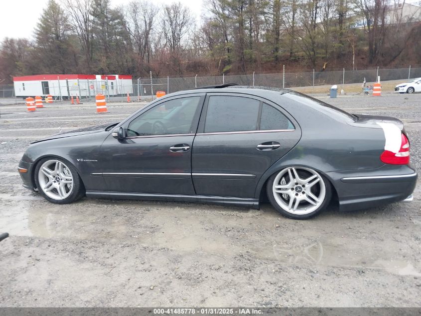2003 Mercedes-Benz E 55 Amg VIN: WDBUF76JX3A267197 Lot: 41485778