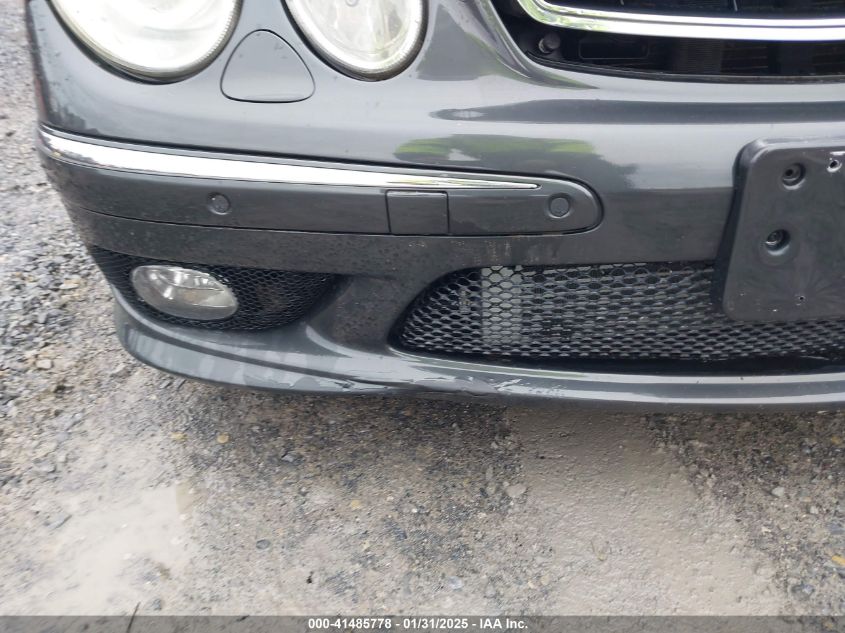 2003 Mercedes-Benz E 55 Amg VIN: WDBUF76JX3A267197 Lot: 41485778