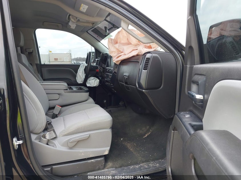 2016 CHEVROLET SILVERADO 1500 CUSTOM - 1GCVKPEC1GZ332420