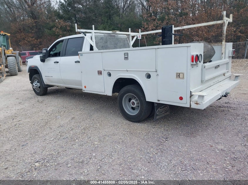 2023 GMC SIERRA 3500HD CHASSIS(VIN: 1GD49SE73PF109404
